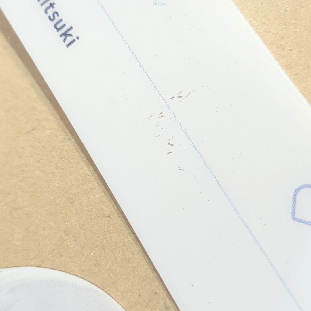 藍月なくる チェキ風ver SNS風おでかけクリアカード 4枚