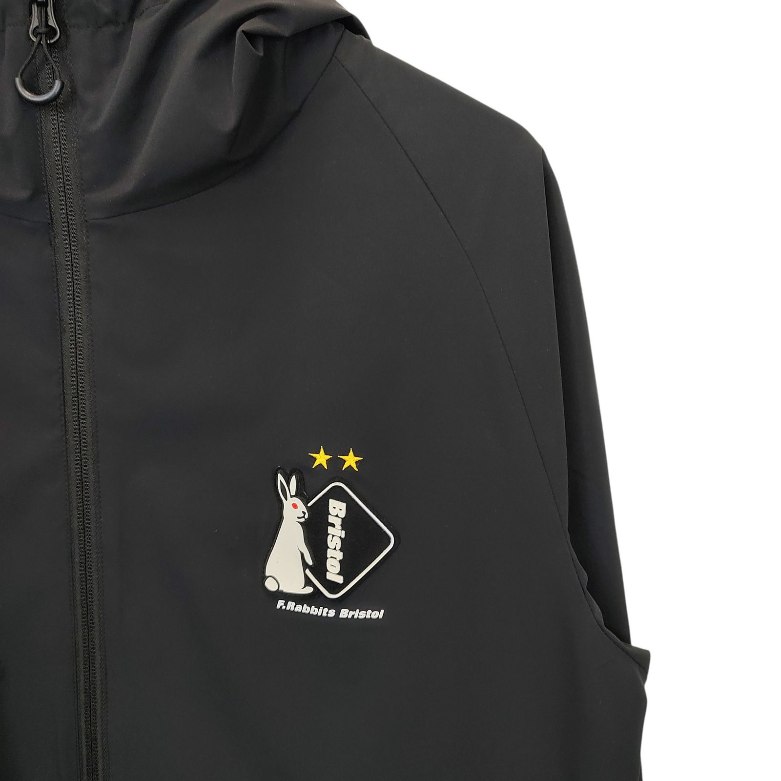 F.C.R.B エフシーレアルブリストル ×RF2 20AW WARM UP JACKET ナイロン 