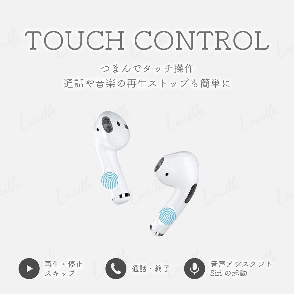 ワイヤレスイヤホン マカロン Bluetooth イヤフォン MP Pro - メルカリ