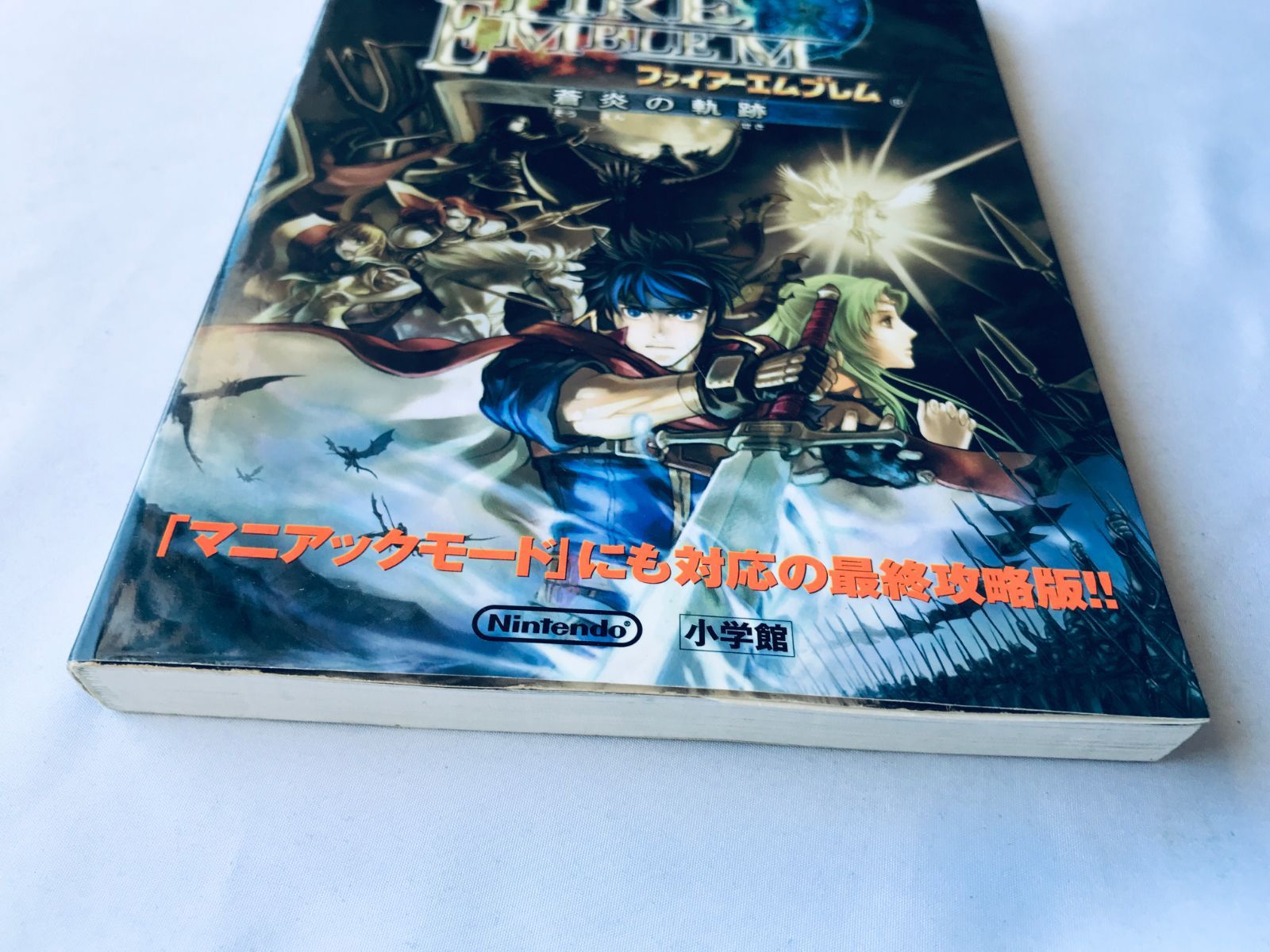ファイアーエムブレム 蒼炎の軌跡 任天堂公式ガイドブック GC 攻略本 