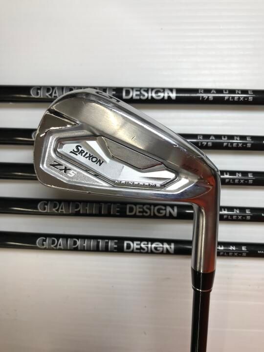 最短翌日発送】SRIXON ZX5 Mk2 | S | RAUNE i75 | 中古