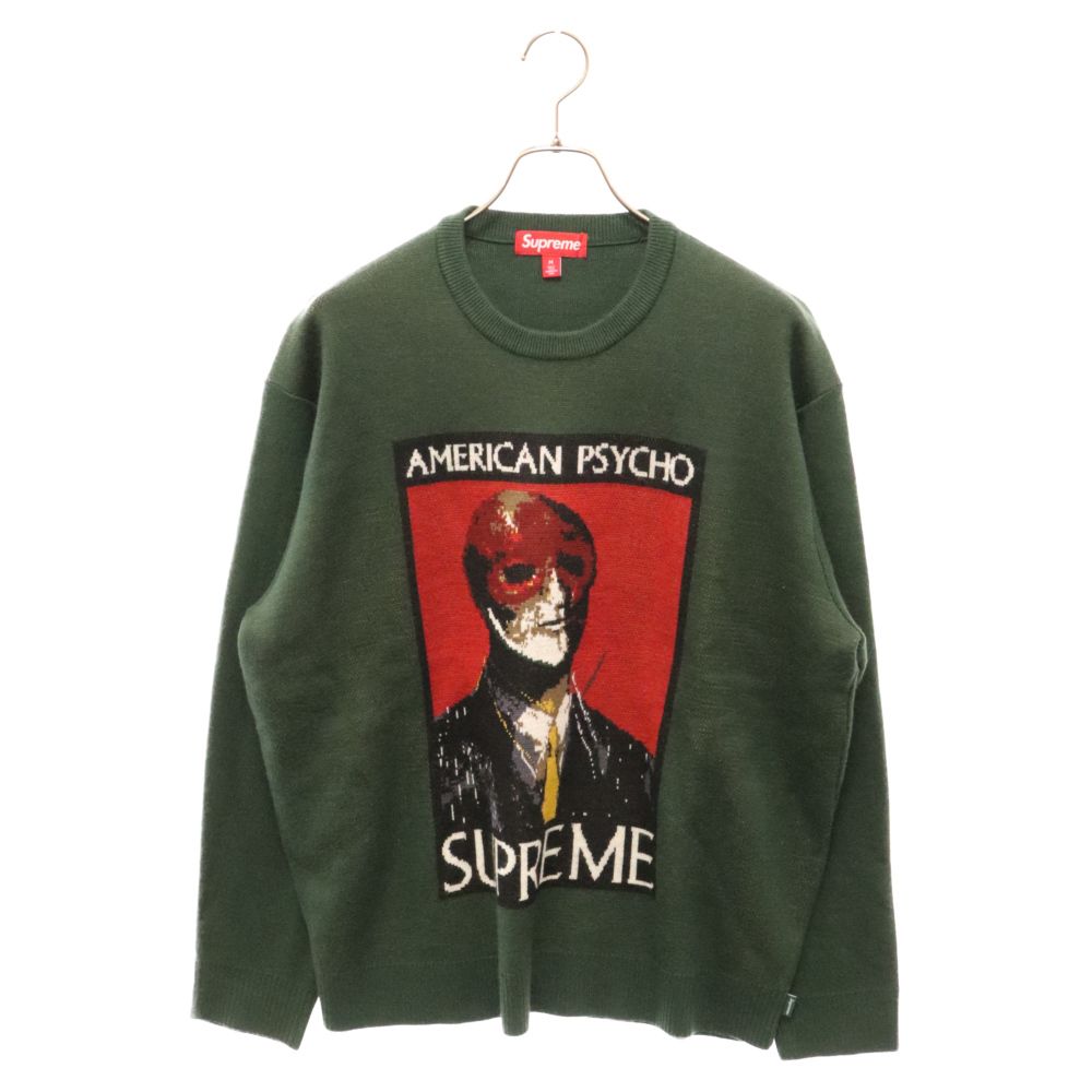 SUPREME (シュプリーム) 23AW American Psycho Sweater アメリカン 