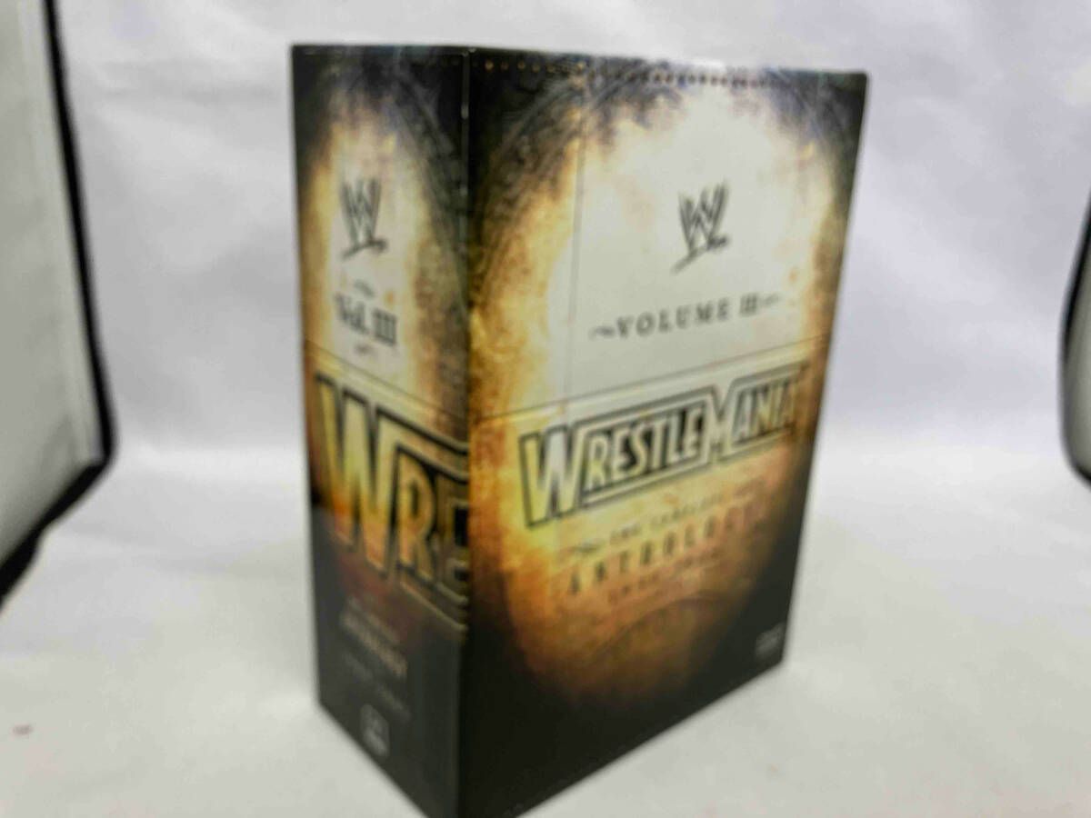 WWE レッスルマニア・アンソロジーBOX3 XV-XXI (3000セット限定) [DVD] Amazon.co.jp: WWE レッスルマニア・アンソロジーBOX3 XV-XXI