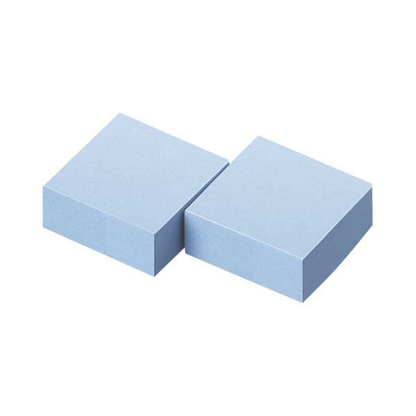 まとめ コクヨ タックメモクイックインデックス 仮止めタイプ 大 25×25mm 青 メ-1093-B 1セット 20冊 2冊×10パック ×5セット
