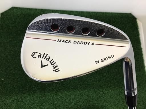 キャロウェイ マックダディ4 ウェッジ MACK DADDY 4 クロムメッキ 54