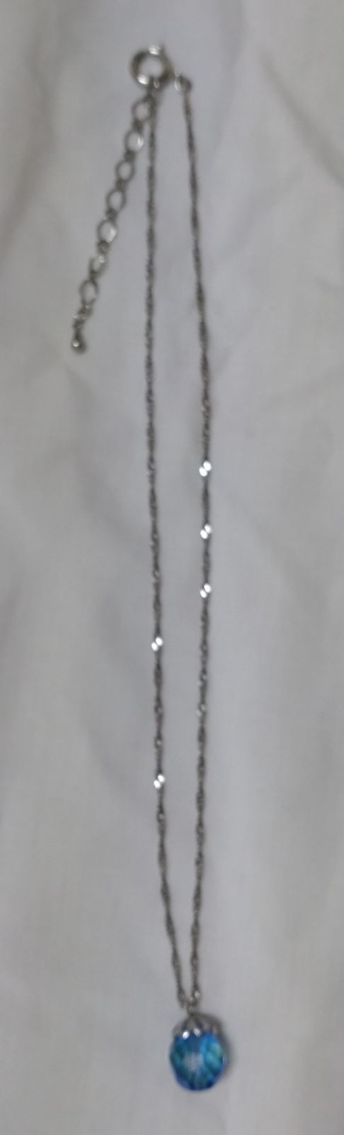 (珍品) ウランガラスのネックレス 1_4adf46dcdcf5bd8555469f7e6813