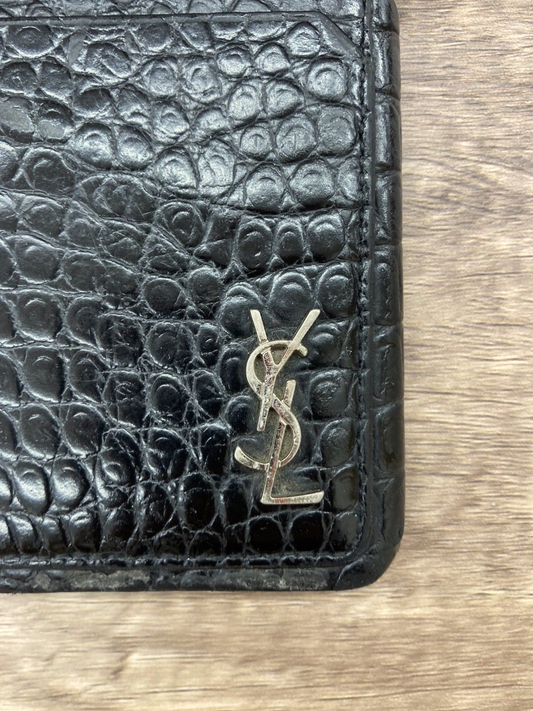 SANT LAURENT サンローラン iPhoneX / XS スマホケース 未使用】iPhone