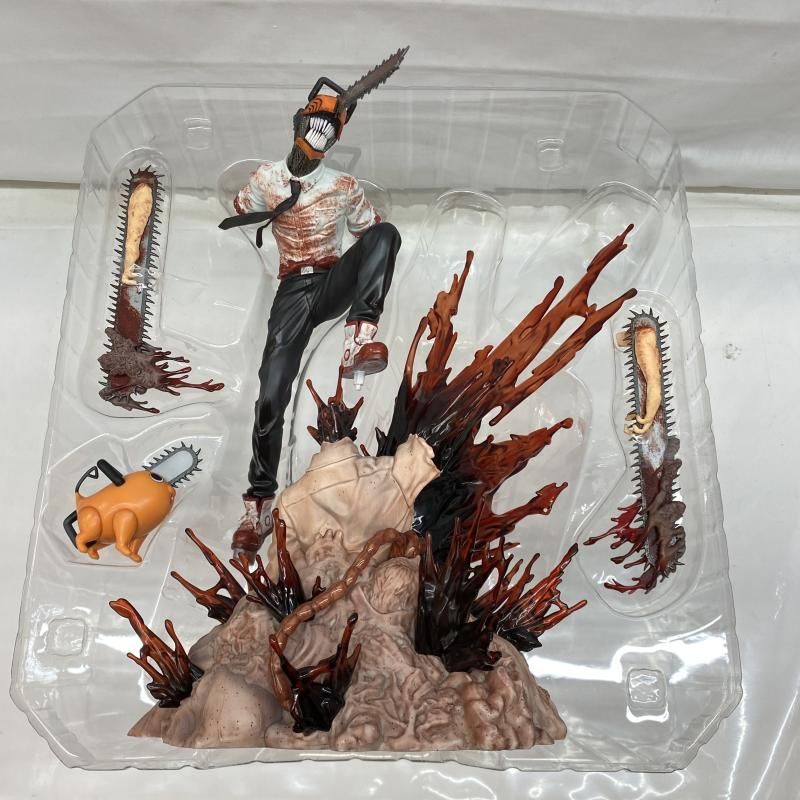 [特典付き] チェンソーマン 1/7 eStream Store限定 SHIBUYA SCRAMBLE FIGURE、TVアニメ『チェンソーマン』より