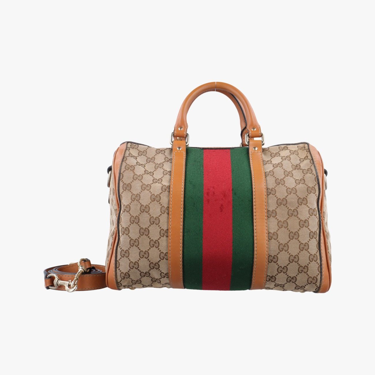 グッチGucciシェリーライン マルチ レザー×キャンバス 247205 H7765484