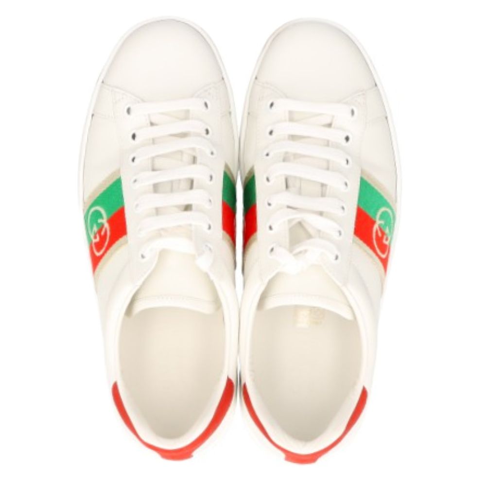 GUCCI (グッチ) 20AW ACE エース GGロゴストライプ ローカット