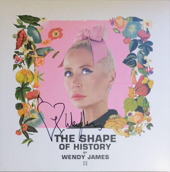 英LP Wendy James The Shape Of History WJLPR1024 The Wendy James Labe |00260