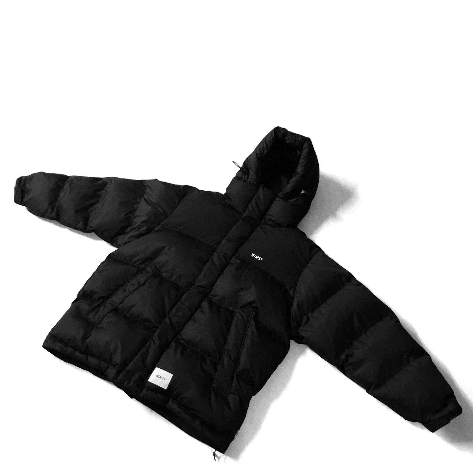 WTAPS ダブルタップス 22AW TORPOR JACKET POLY TAFFETA SIGN トーパー ...