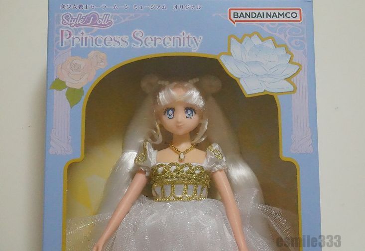 セーラームーン展　スタイルドール　プリンセス・セレニティ 送料無料☆匿名配送☆新品】 セーラームーン スタイルドール
