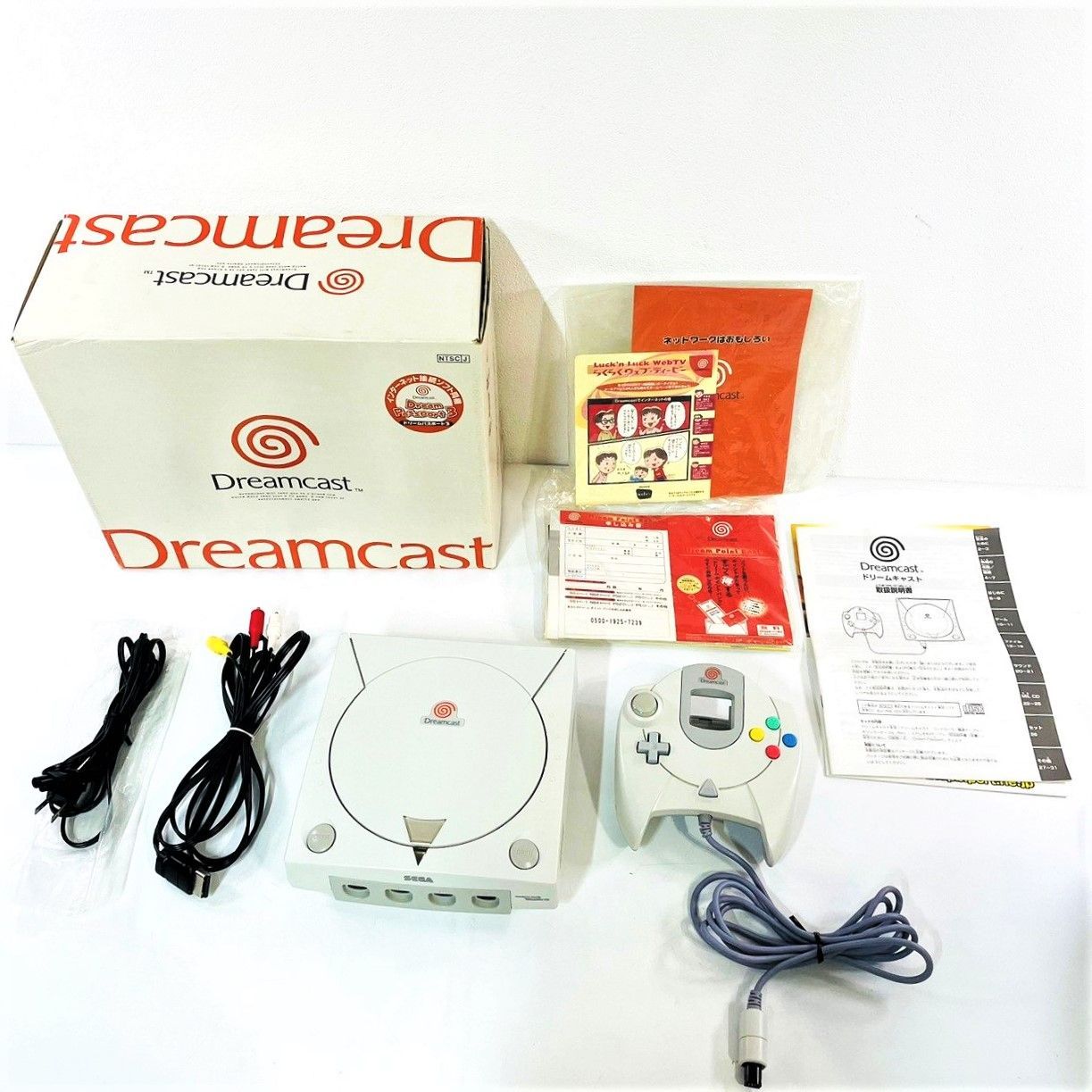 ◇☆美品☆ SEGA DC Dreamcast ドリームキャスト 本体 HKT-3000