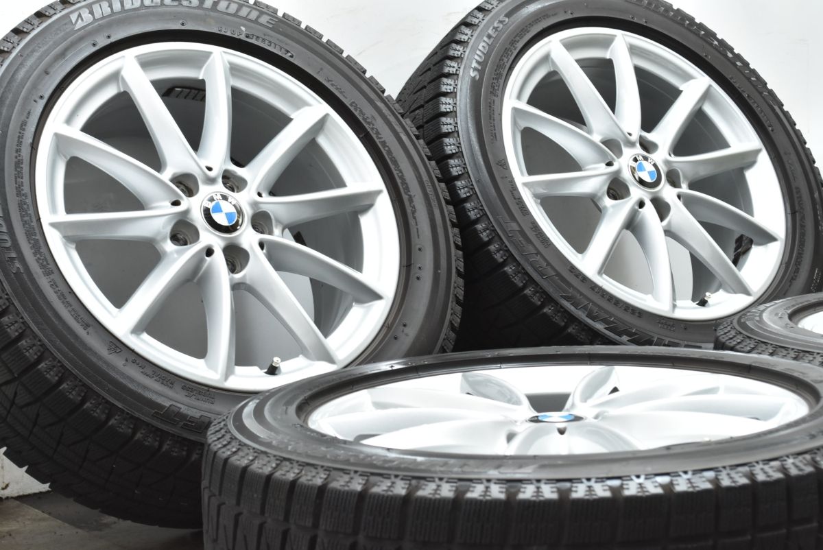 Yスポーク560 BMW F48 X1 純正 17in 7.5J 52 PCD112 ブリヂストン ブリザック RFT 225|55R17 品番 6856061 X2 F39 流用