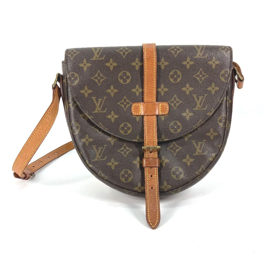 LOUIS VUITTON ルイヴィトン ショルダーバッグ シャンティGM  M51232  モノグラムキャンバス