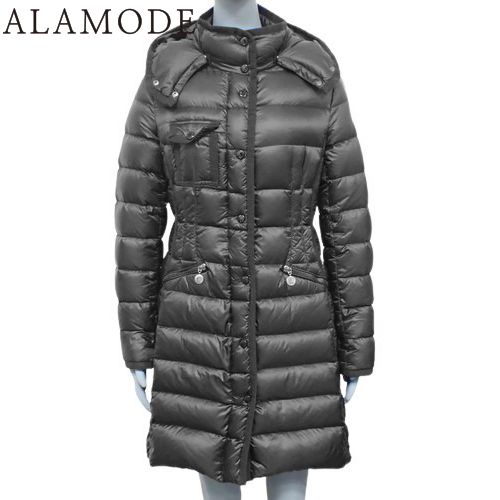 中古 モンクレール エルミンヌ サイズ 0 ブラック distダグ MONCLER 