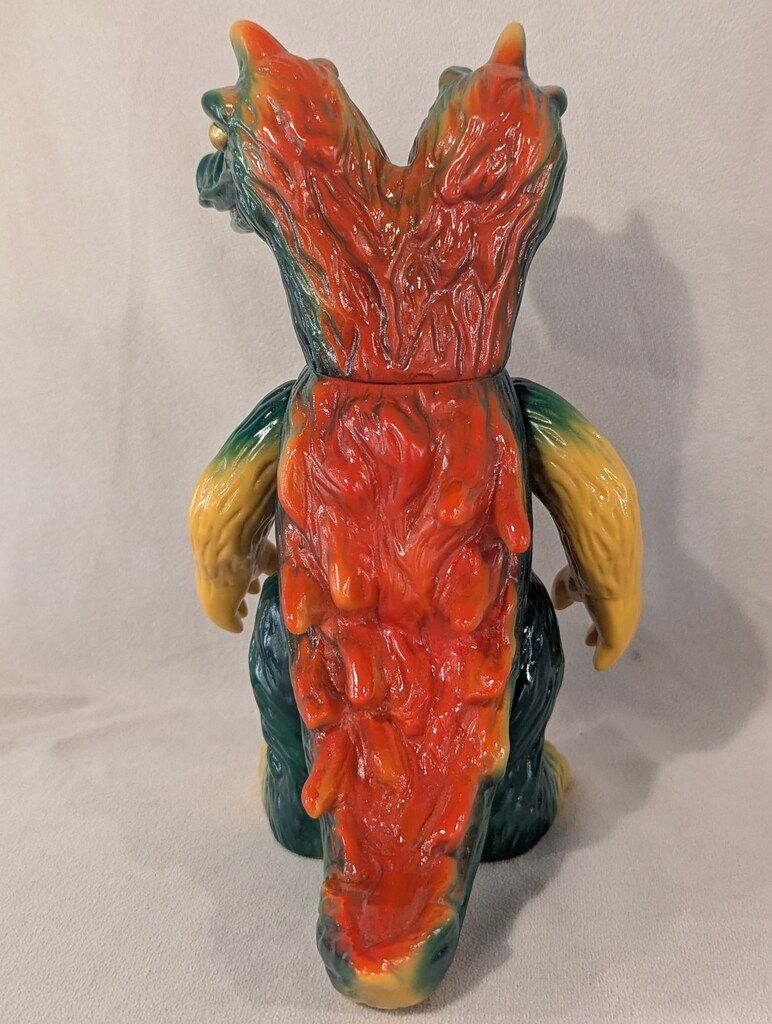 [美品]バロン350 マルサンのソフビ怪獣シリーズ 火山怪獣 美品]バロン350 マルサンのソフビ怪獣シリーズ 火山怪獣 - メルカリ