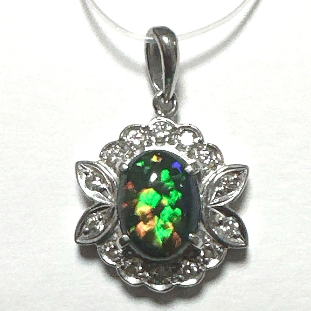 CRESCENT VERT クレサンベール ペントップ チャーム ダイヤ