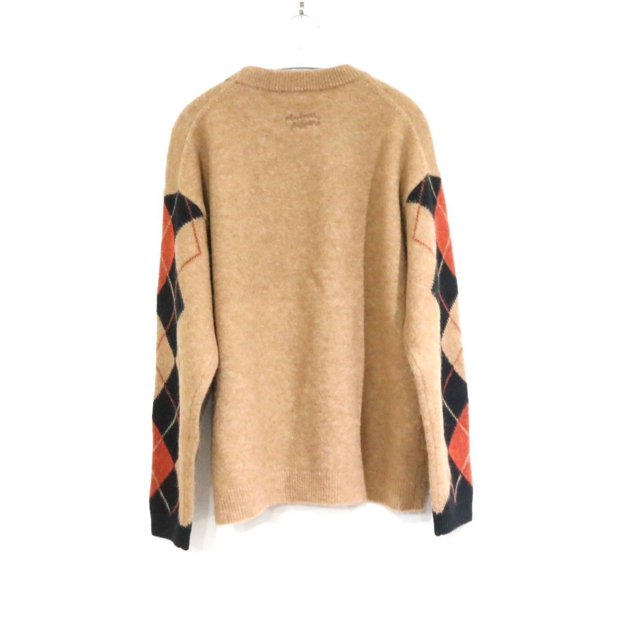 中古A】MAISON KITSUNE メゾンキツネ L メンズ ニット ニット 長袖 