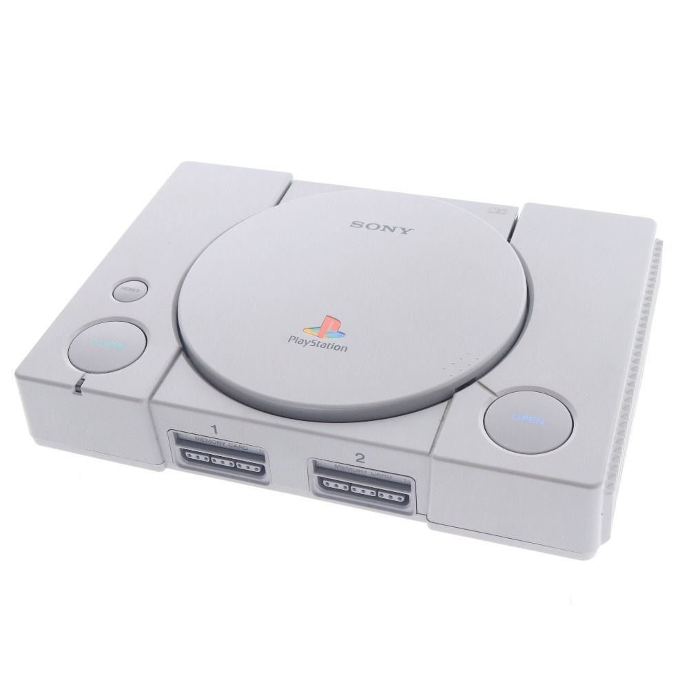 ソニー プレイステーション 本体 SCPH-7500 コントローラー ケーブル テレビゲーム コンシューマー機 通電 済み 付き