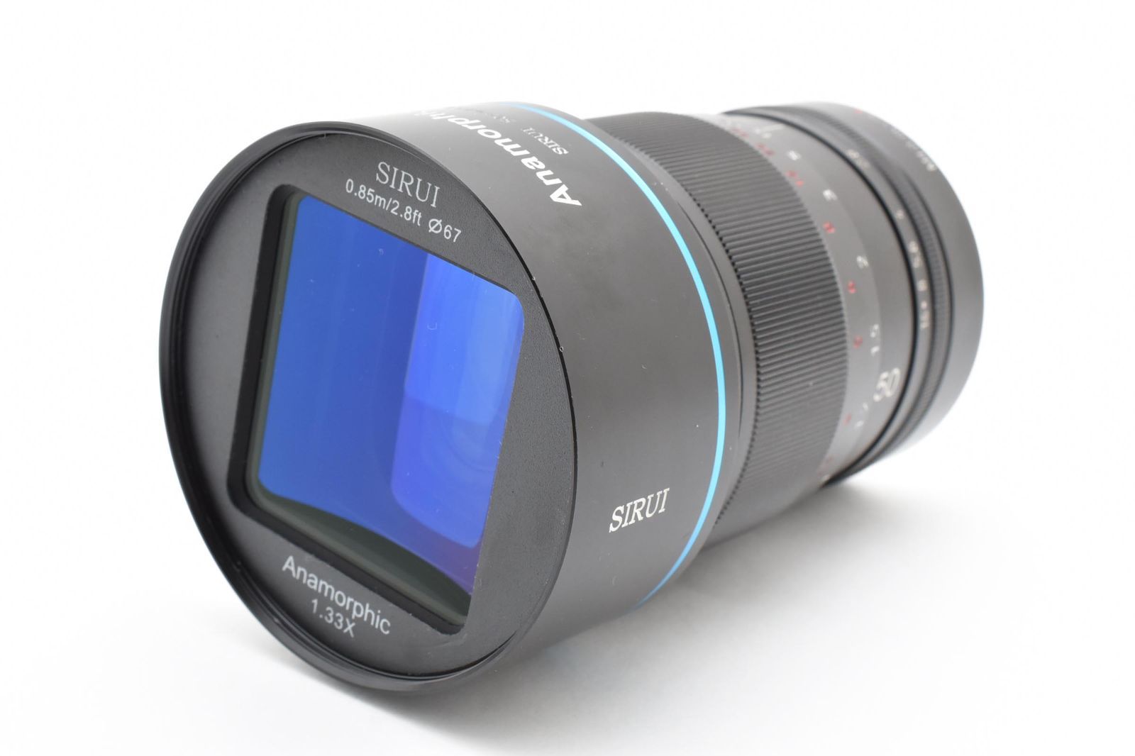 SIRUI 50mm F1.8 マイクロフォーサーズ Sirui 50mm f/1.8 Anamorphic 1.33x Lens - Micro 4/3