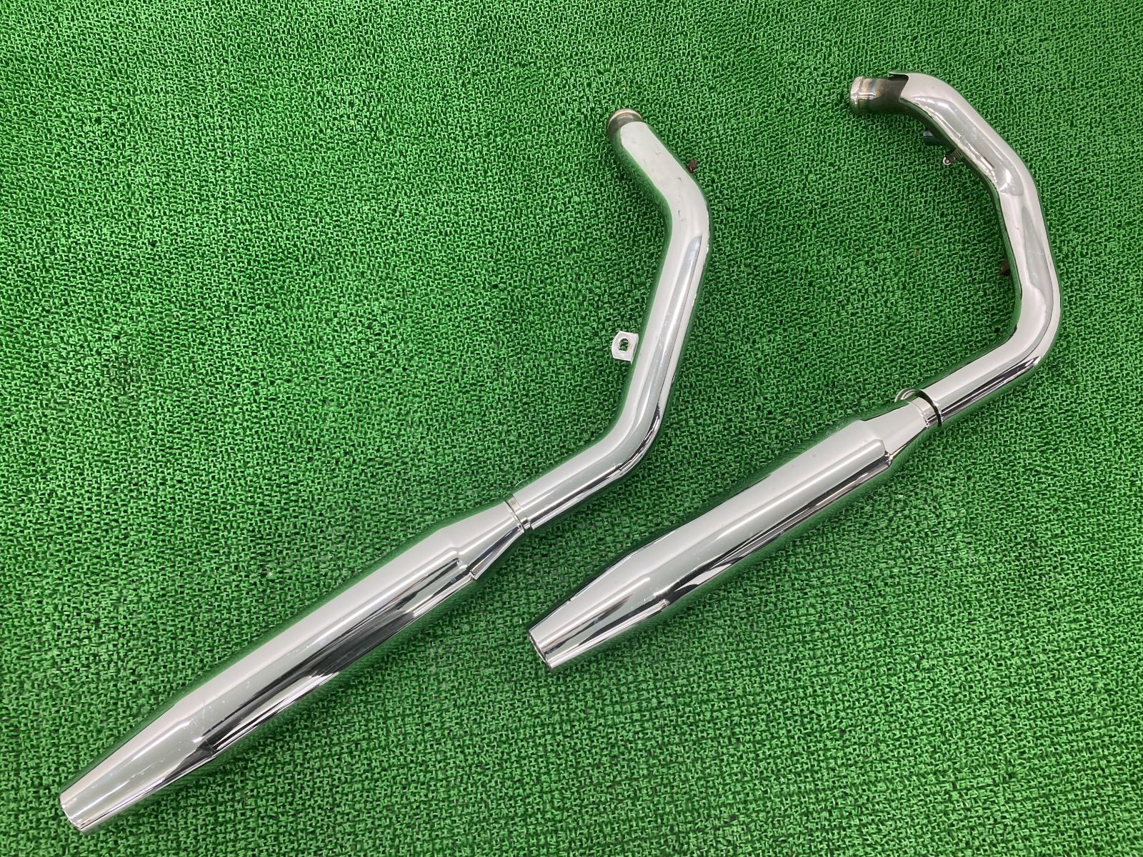 中古
折りたたみ自転車 黒 小径(used foldingbike) XL883N マフラー 64737-09/64738-09 ハーレー 純正 中古 バイク 部品