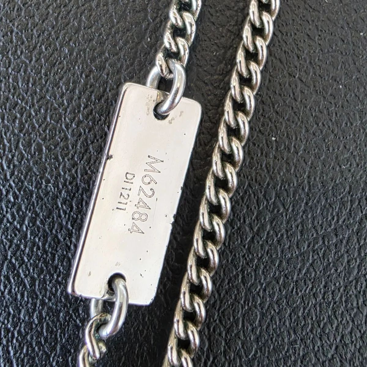 ルイヴィトン ドッグタグネックレス M62484 LOUIS VUITTON ルイヴィトン ロケットネックレス モノグラム