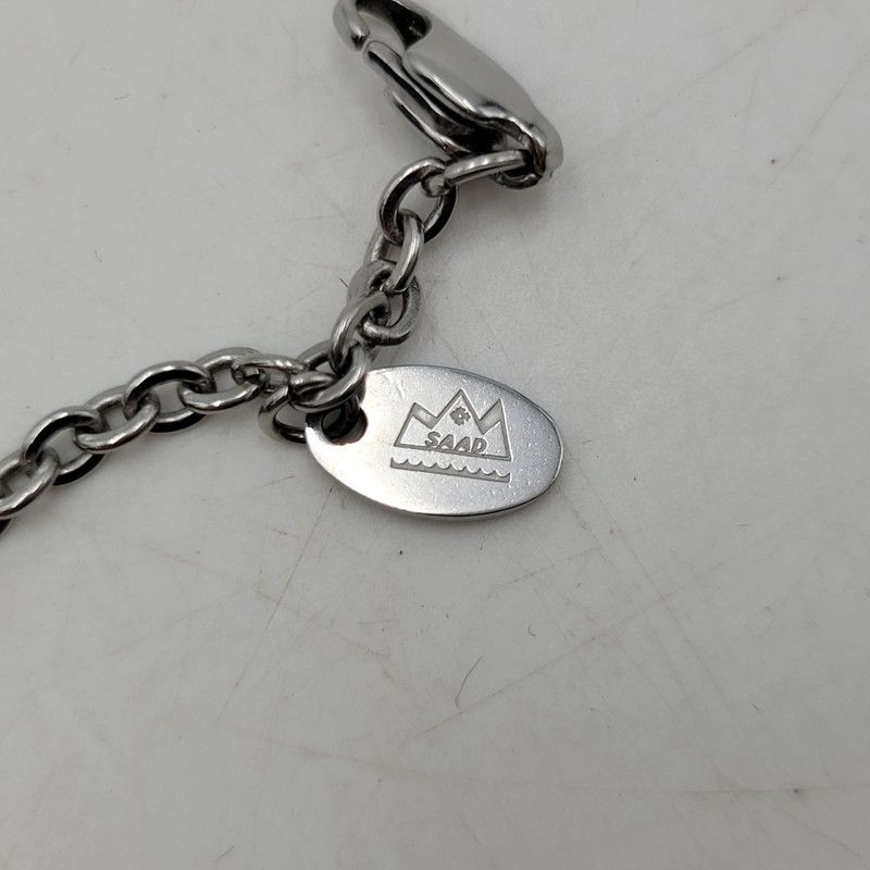 中古品】 SAAD サード S.S.RH/P XNC-13/45 STAINLESS ROLL CHAIN