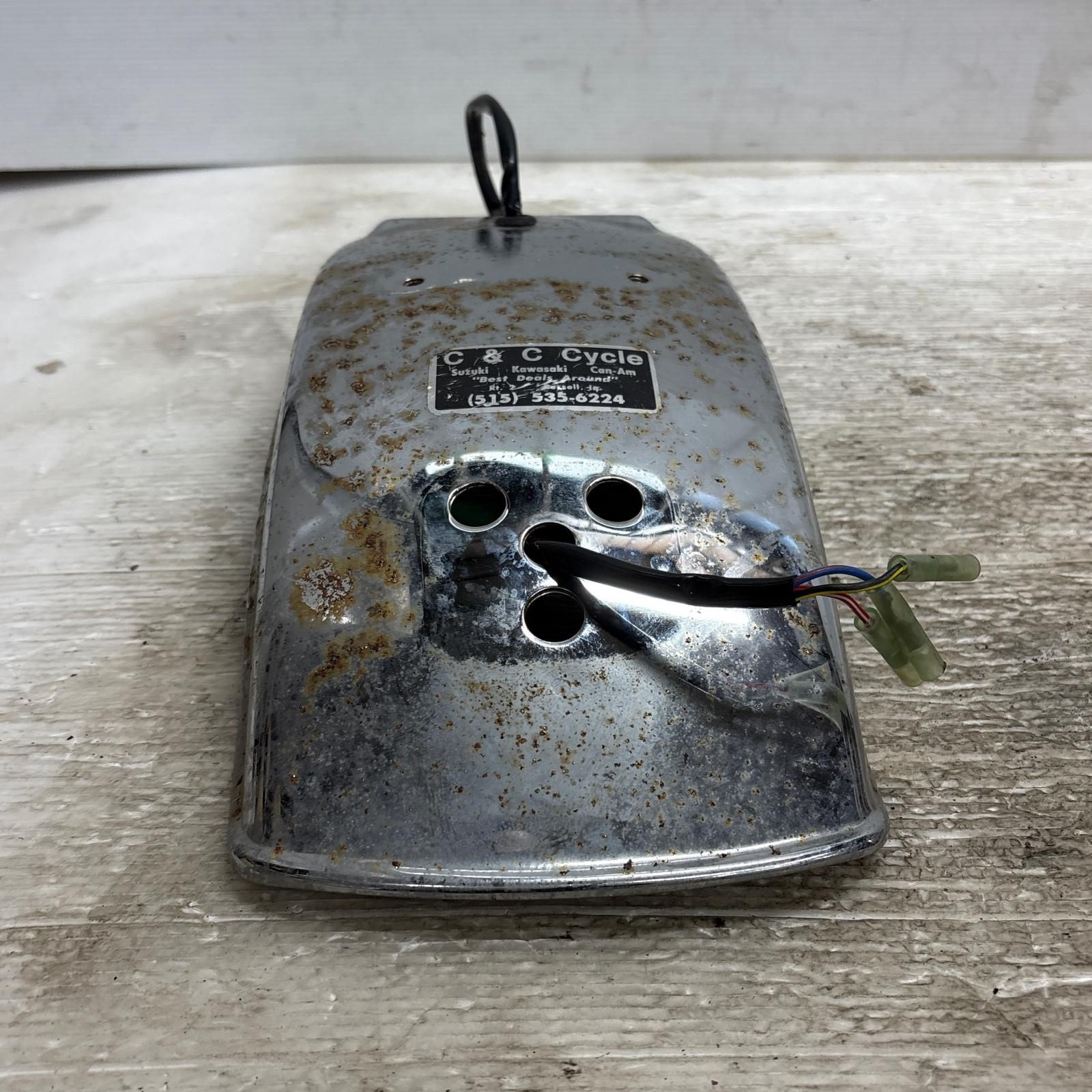 KAWASAKI Z650LTD リアフェンダー カワサキ BILLOVLOGS_CO_UK