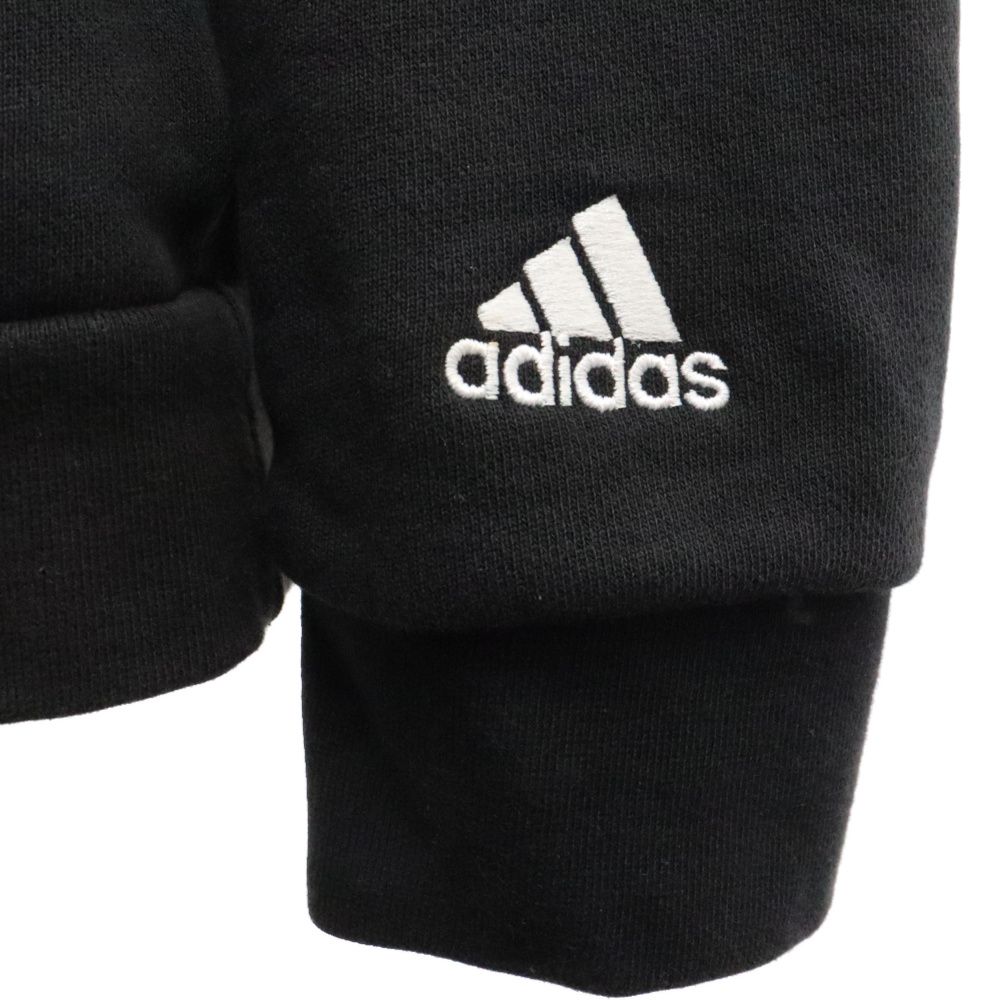 adidas (アディダス) スリー スライプス 刺繍プルオーバー