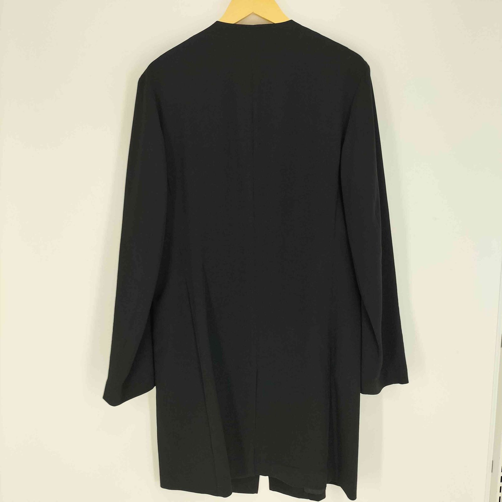 ヨウジヤマモトプールオム Yohji Yamamoto POUR HOMME 24SS COLLARLESS 