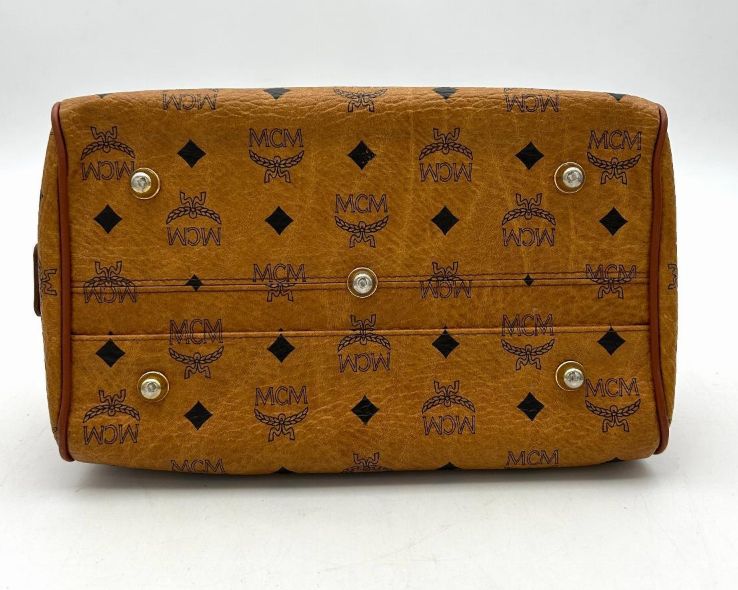 美品】MCM エムシーエム ボストンバッグ ヴィセトス 2WAY