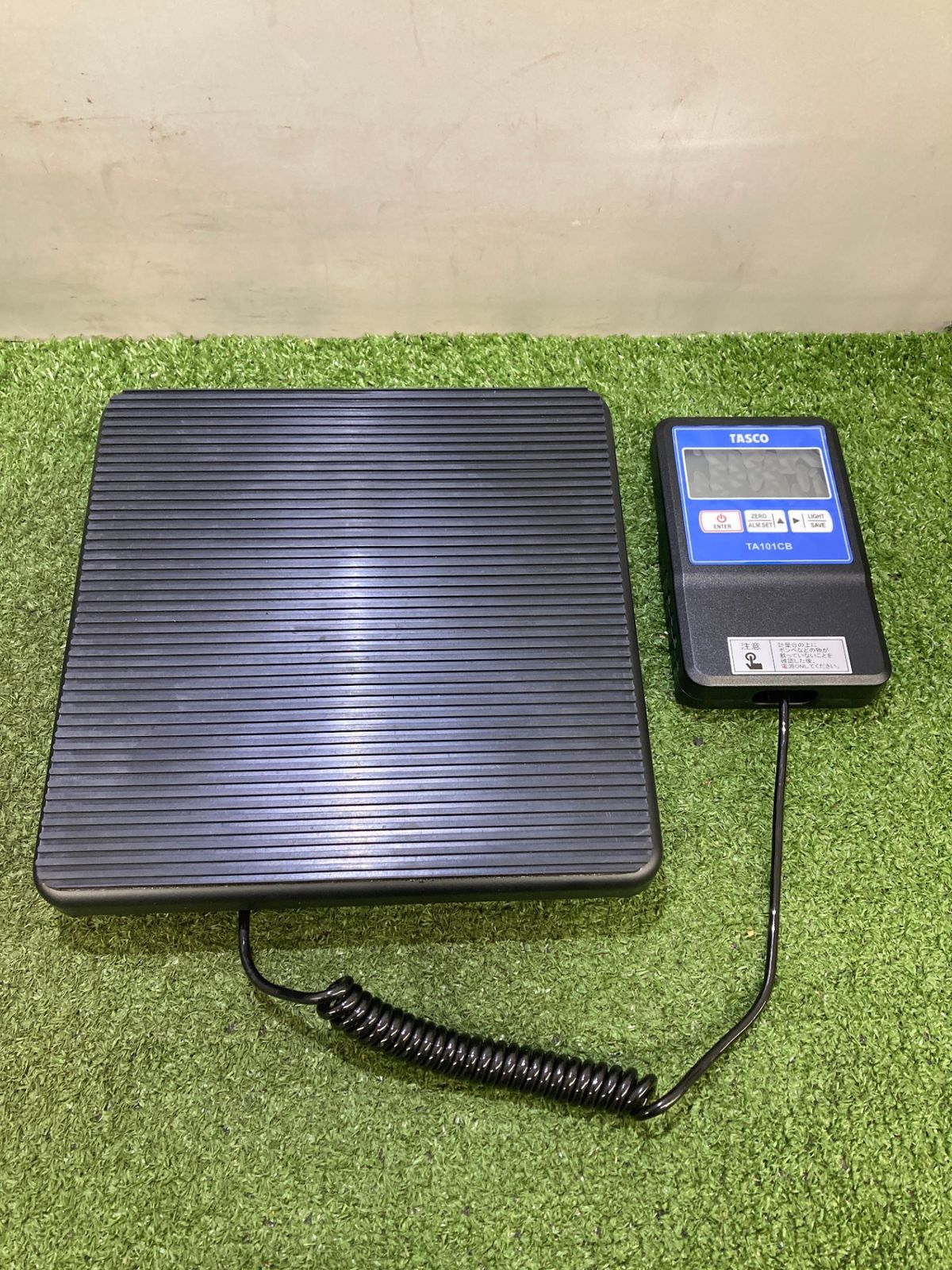 チャージングスケール タスコ TA101CB 新品未使用 タスコ 高精度 チャージングスケール タスコ TA101CB 新品未使用 タスコ 高精度