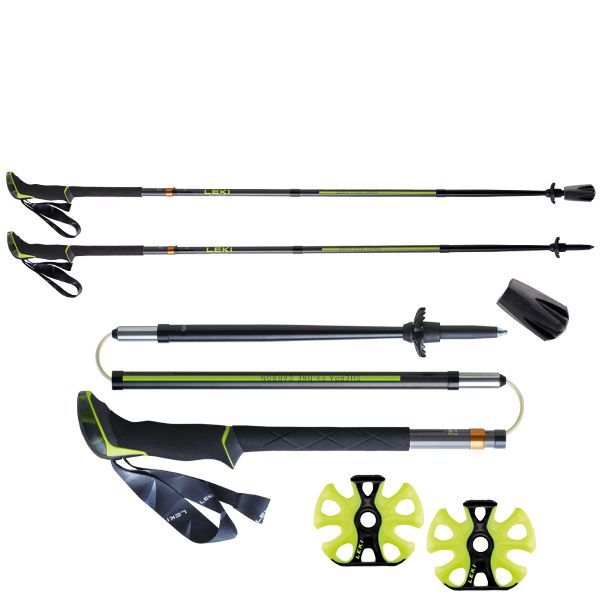LEKI シェルパ FX.ONE カーボン 120cm 125cm 130cm トレッキングポール 登山