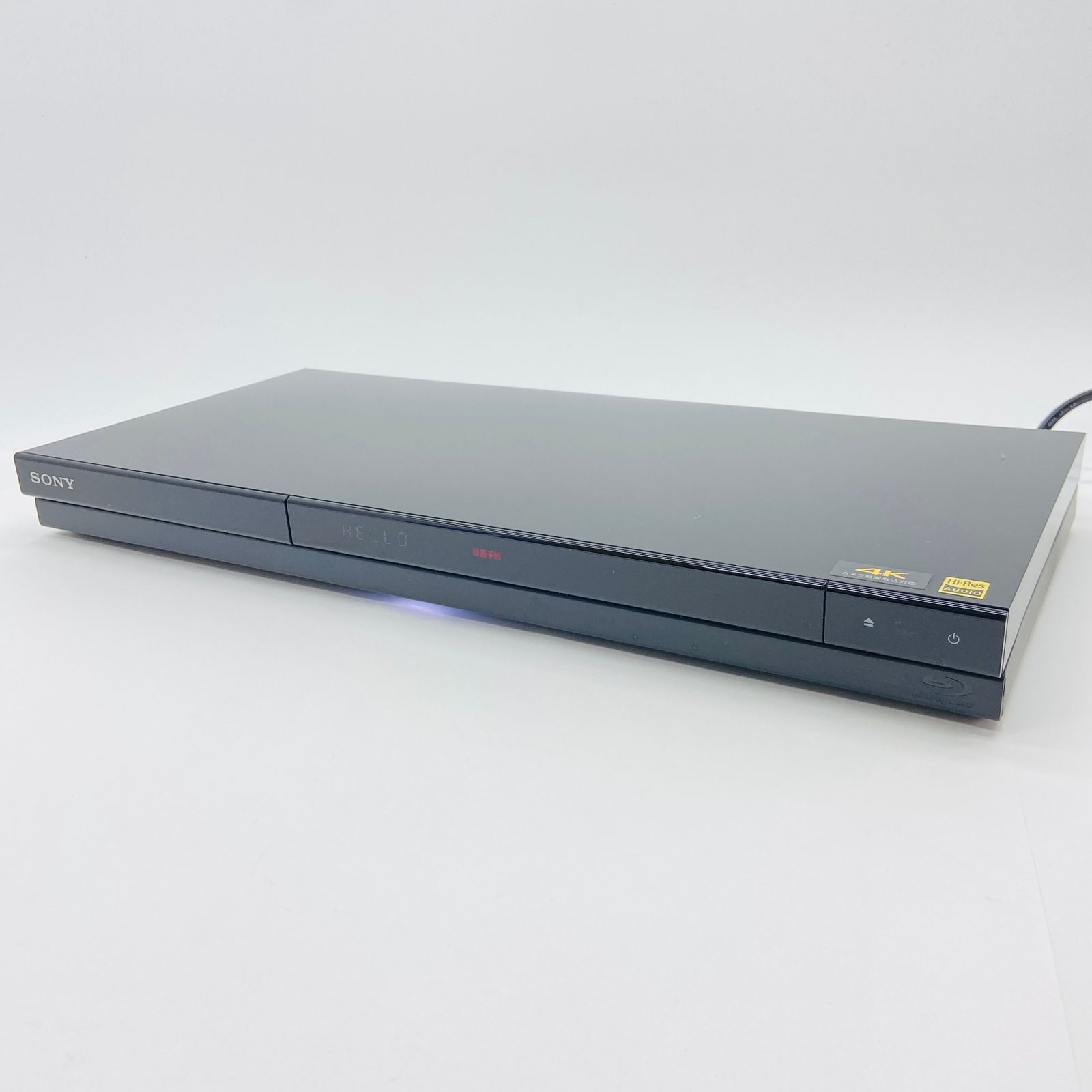 SONY BDZ-ZW1700 4K対応 ブルーレイレコーダー20年製 【C4191