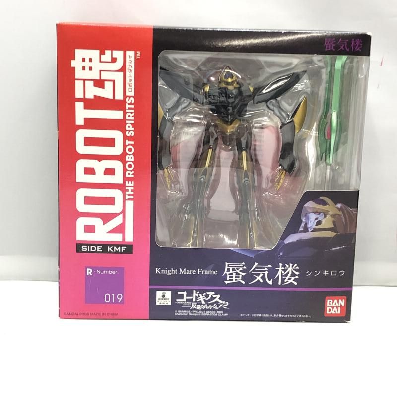 【未開封】ROBOT魂 蜃気楼 コードギアス 反逆のルルーシュ R2 バンダイ 中古】バンダイ ROBOT魂 蜃気楼 未開封品 コードギアス 反逆の