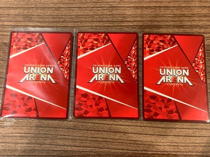 ユニオンアリーナ】SR アンディ SR シェン SR ジュイス 3枚セット