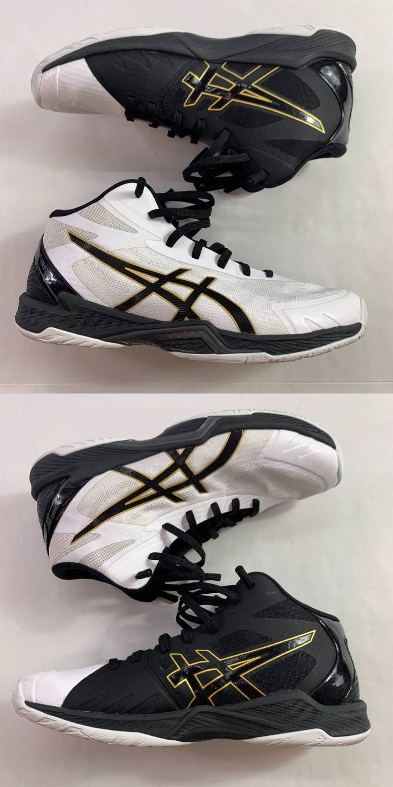 04w1493▽※【中古】asics アシックス バレーボールシューズ V