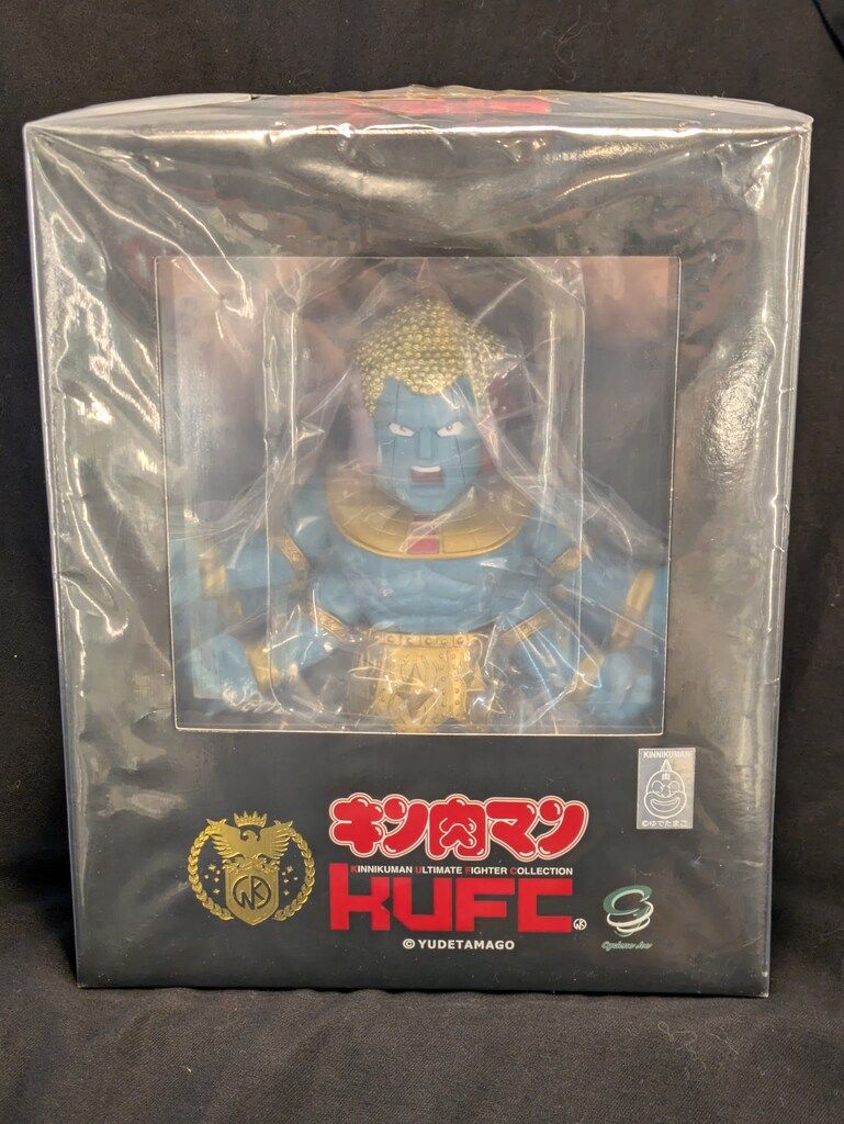 サイクロンジョー KUFC キンコレ 28 アシュラマン 原作 螺髪 叫び