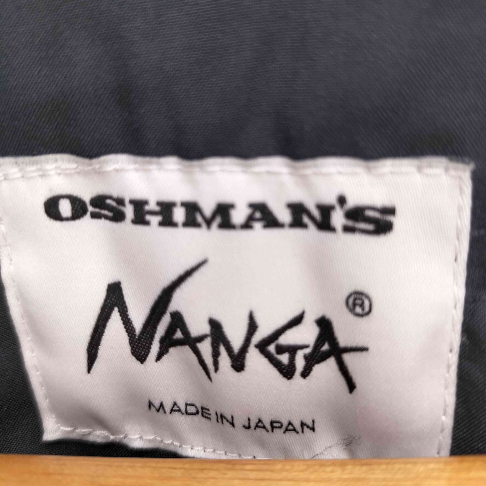 ナンガ NANGA OSHMANS別注 INNER DOWN CARDIGAN メンズ JPN：XL - メルカリ