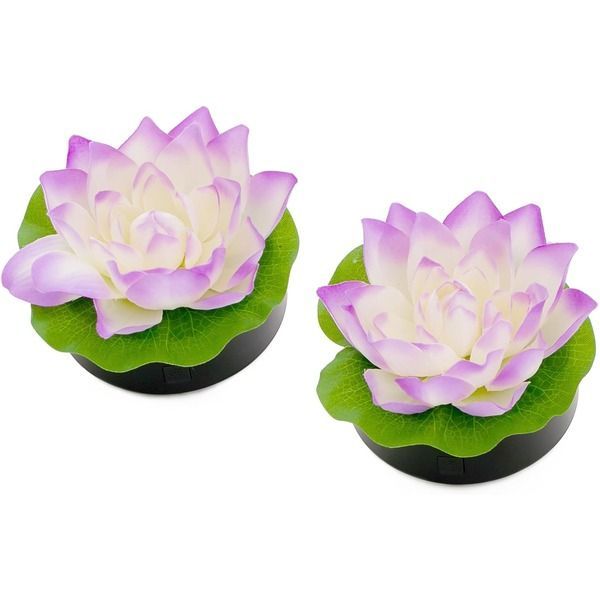 ロータス〜蓮花 はすはな〜 虹色 ゆらぎ 一対セット