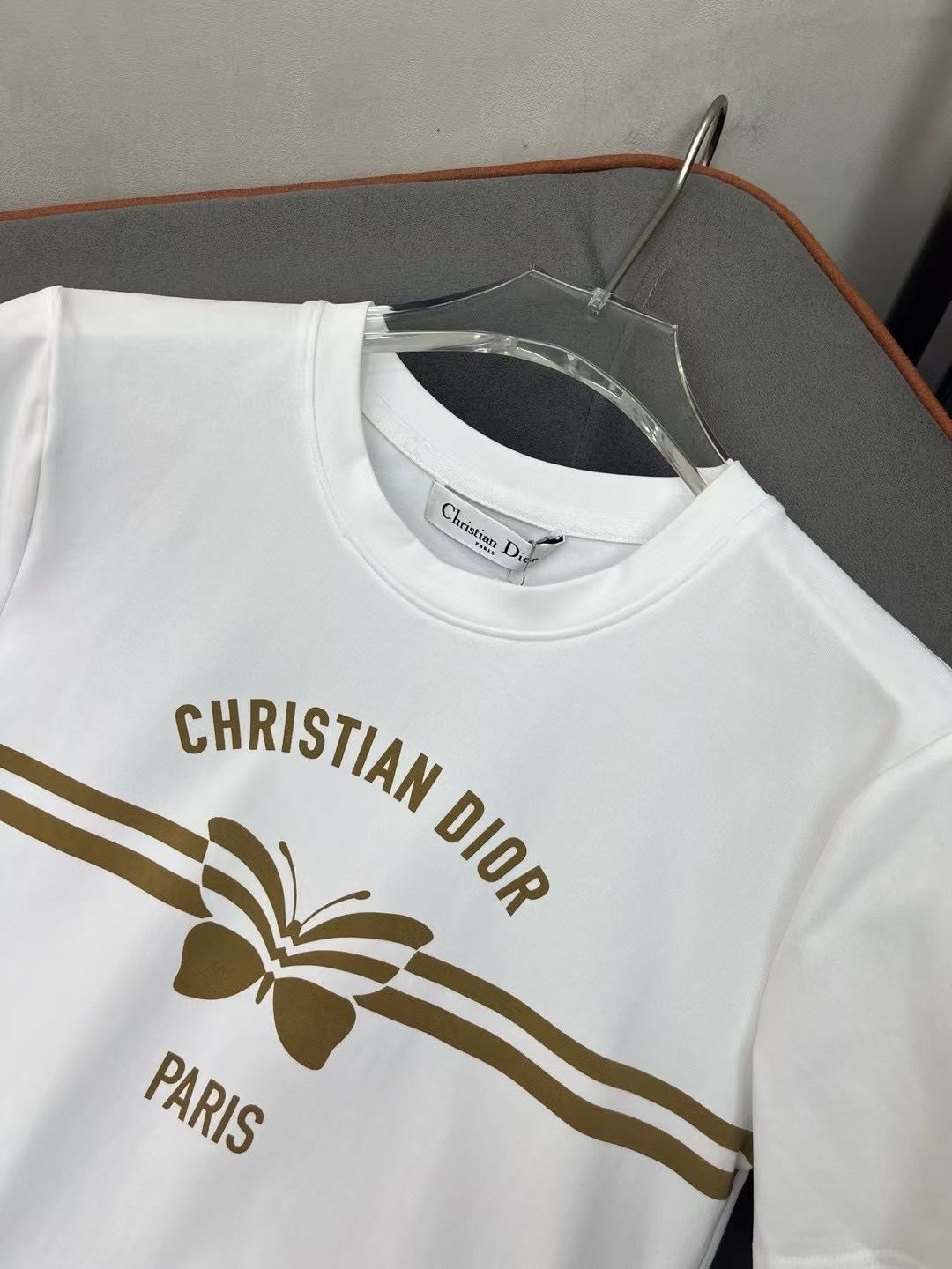 今日特価】Dior 25SS 新款 T シャツ＋ミニスカートセット - メルカリ