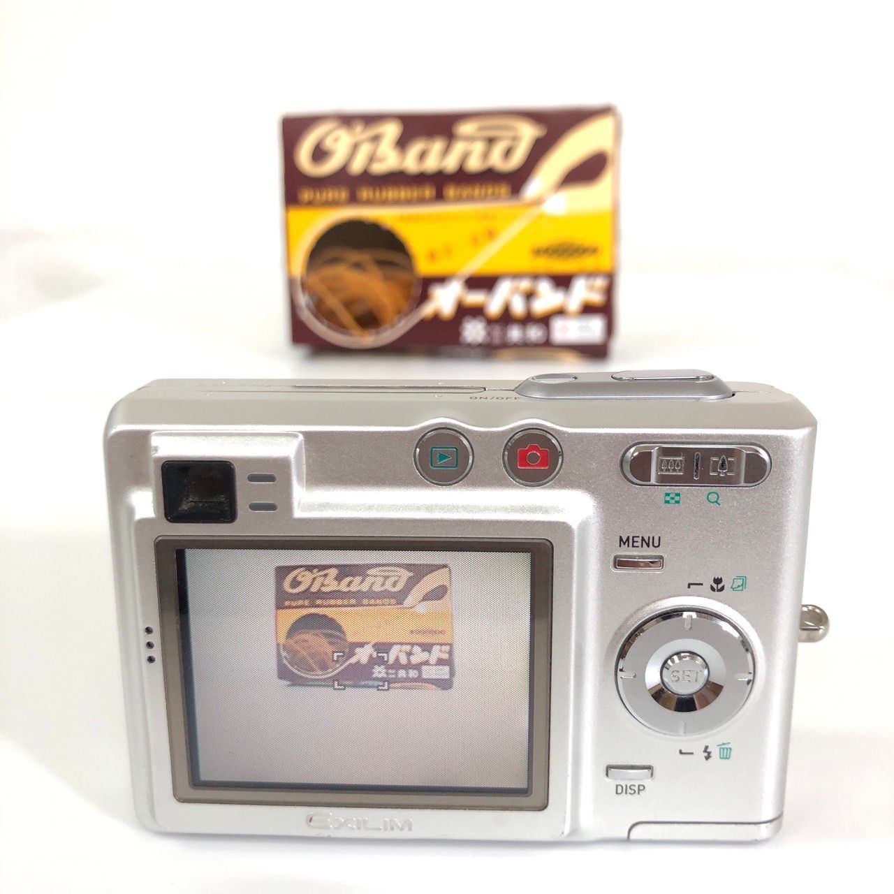 CASIO カシオ EXILIM エクシリム EX-Z50 シルバー 本体 バッテリー