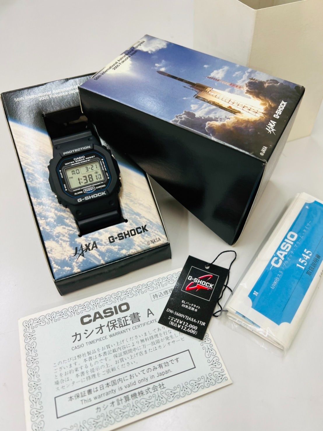 G-SHOCK×JAXA 国際宇宙会議 DW-5600VTJAXA-1TJR - OTH Watch&jewelry