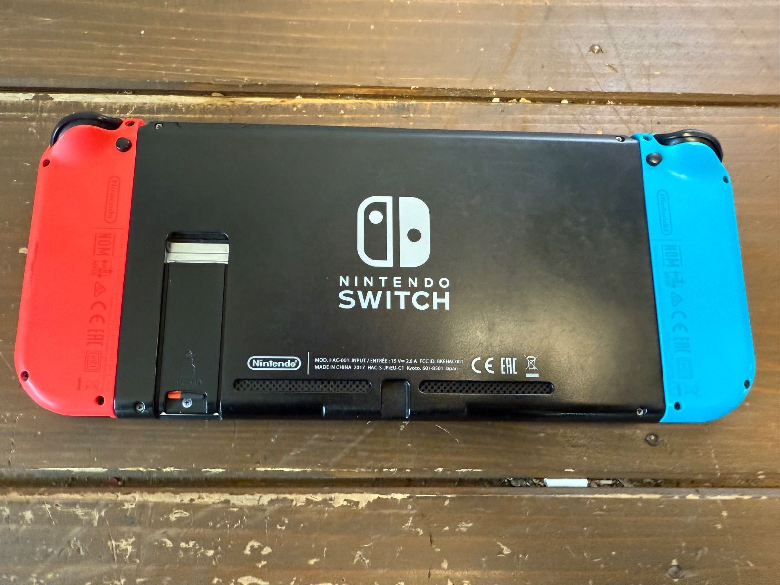 ジャンク Nintendo Switch　本体　スイッチ　HAC-001　本体 ジャンク品】 ◇Switch本体(液晶部分)のみ ◇初期型HAC-001