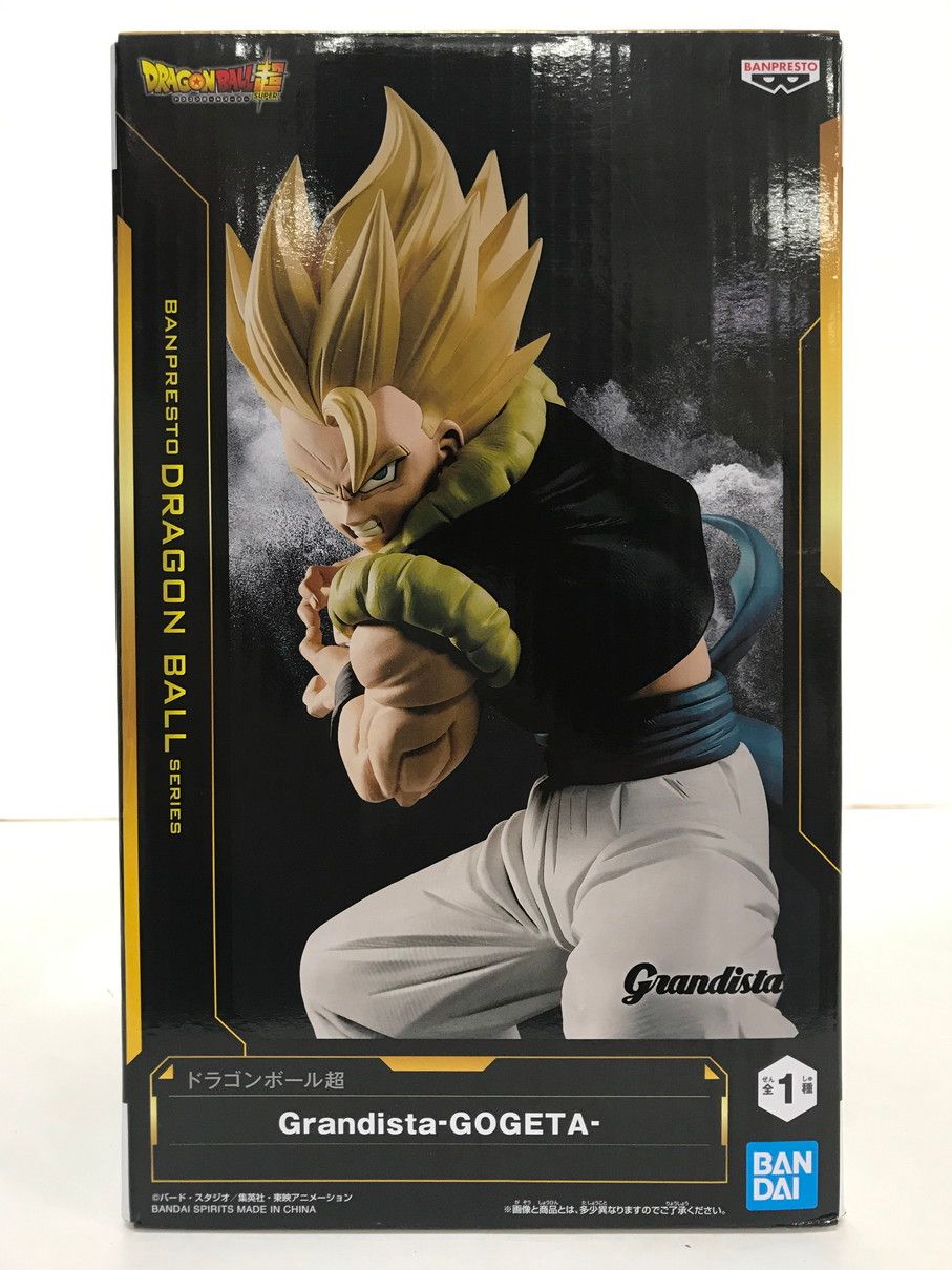 083 未開封 ドラゴンボール超 Grandista ゴジータ フィギュア【G0240