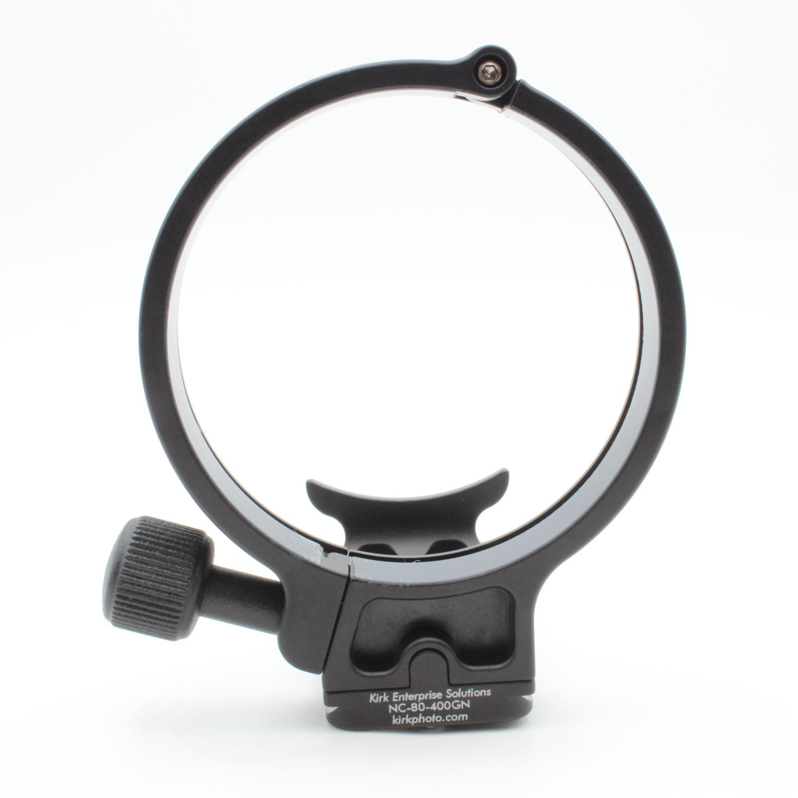 美品】 KIRK NC-80-400GN リング式 三脚座 レンズフット Nikon ニコン