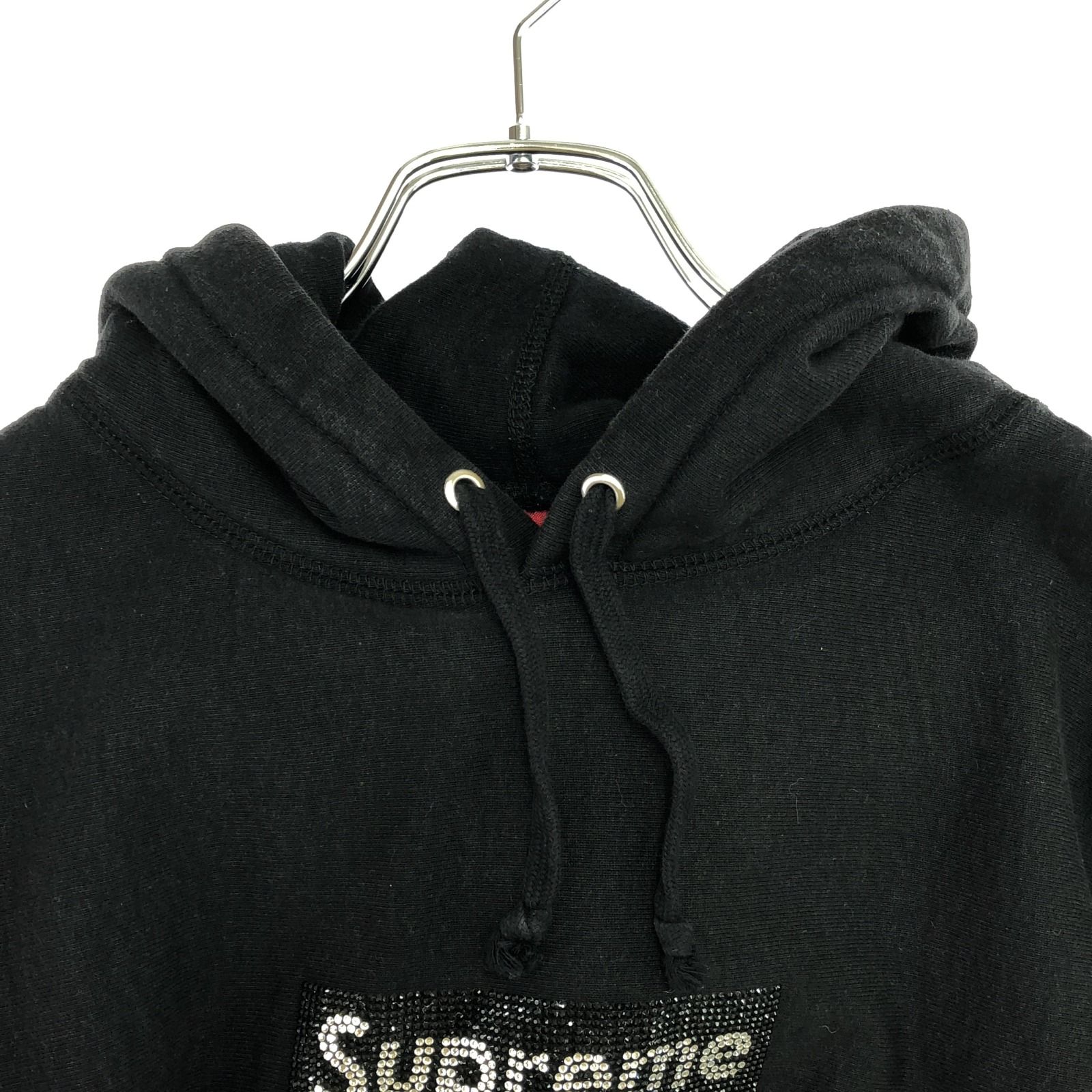 シュプリーム Supreme パーカー パーカー RN101837 ブラック コットン