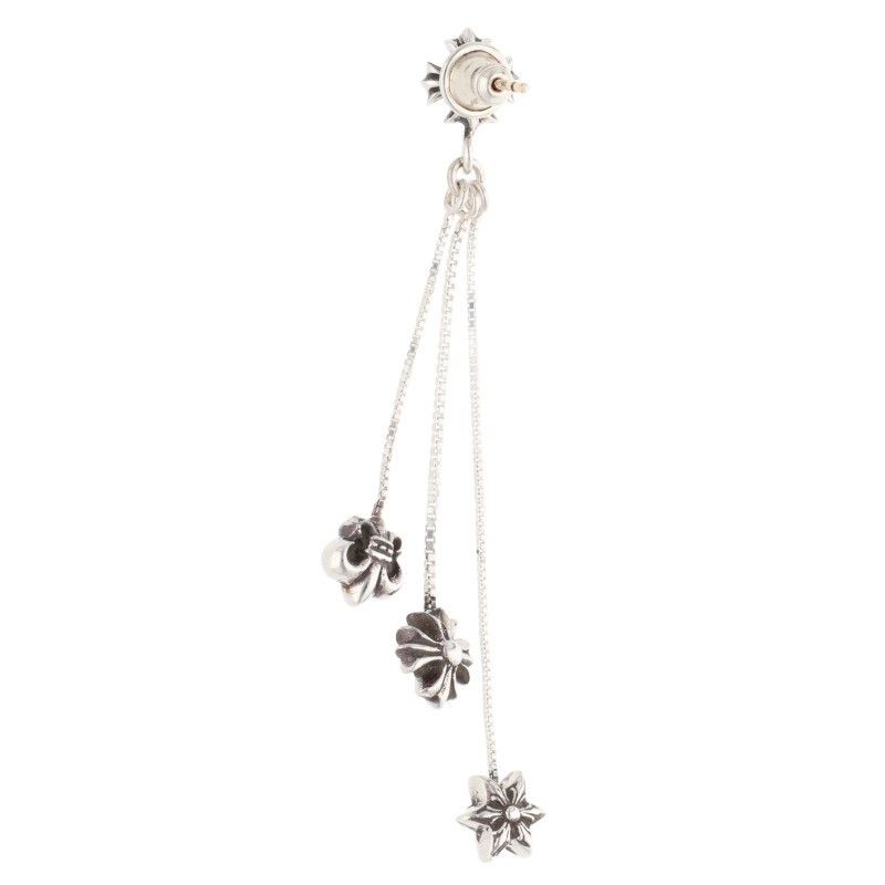 Chrome Hearts クロムハーツ JOJO PST ピアス 正規品 Chrome Hearts - クロムハーツ JOJO PST PLSBS L シルバーピアス